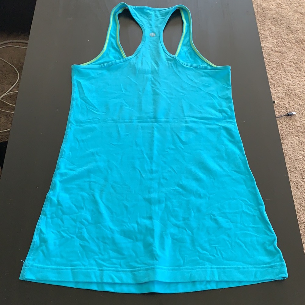 Lululemon Cool Racerback Tank - Picture 2 of 3